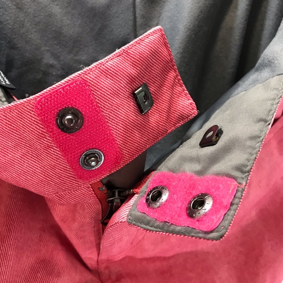 ROXY pink 8K ski pants snowboard winter wear trousers slim fit - Picture 4 of 13